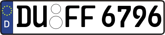 DU-FF6796
