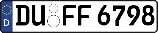 DU-FF6798