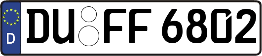 DU-FF6802