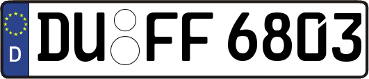 DU-FF6803