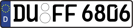 DU-FF6806