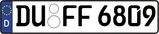 DU-FF6809