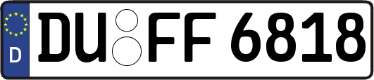 DU-FF6818