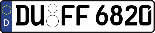 DU-FF6820