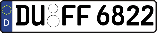 DU-FF6822