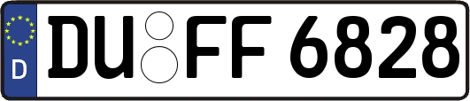 DU-FF6828