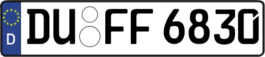 DU-FF6830