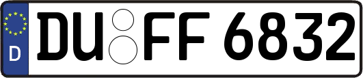 DU-FF6832
