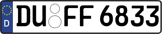 DU-FF6833