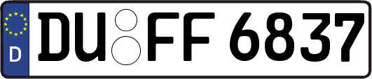 DU-FF6837