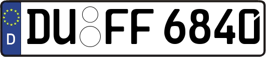 DU-FF6840