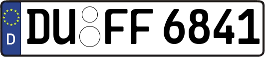 DU-FF6841