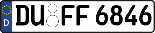 DU-FF6846