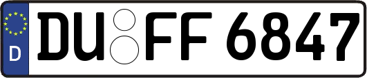 DU-FF6847