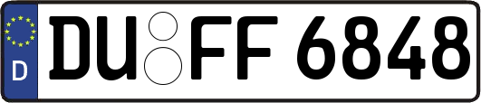 DU-FF6848
