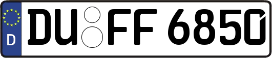DU-FF6850