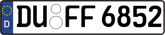 DU-FF6852