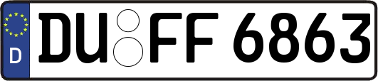 DU-FF6863