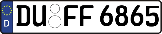 DU-FF6865