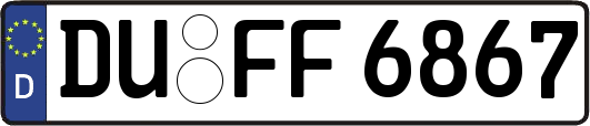 DU-FF6867
