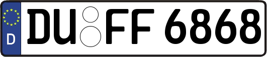 DU-FF6868