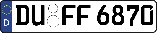 DU-FF6870