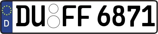 DU-FF6871