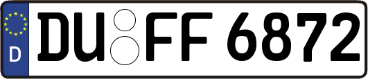 DU-FF6872