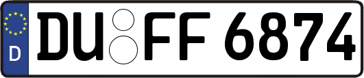 DU-FF6874