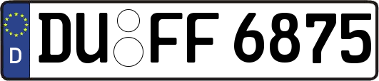 DU-FF6875