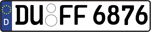 DU-FF6876