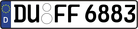 DU-FF6883