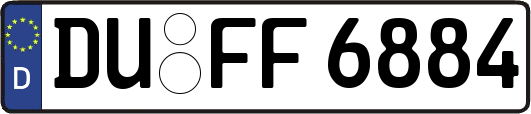 DU-FF6884