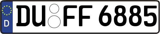 DU-FF6885