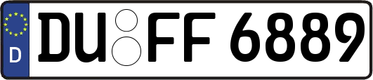 DU-FF6889