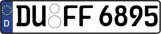 DU-FF6895
