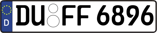 DU-FF6896