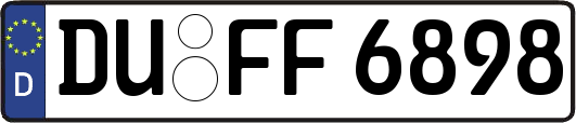 DU-FF6898