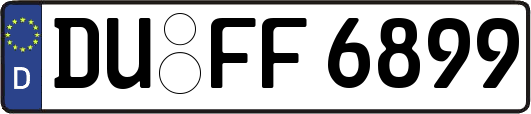 DU-FF6899