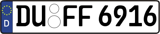 DU-FF6916