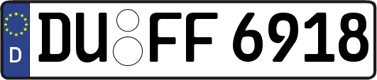 DU-FF6918
