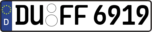 DU-FF6919
