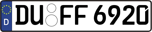 DU-FF6920