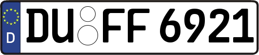 DU-FF6921