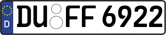 DU-FF6922