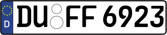 DU-FF6923