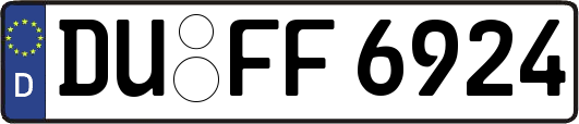DU-FF6924