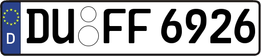 DU-FF6926