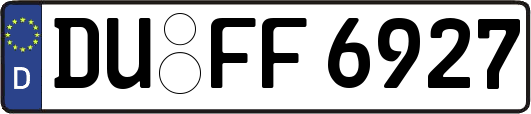 DU-FF6927
