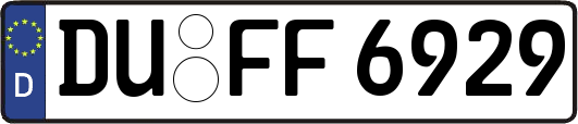 DU-FF6929